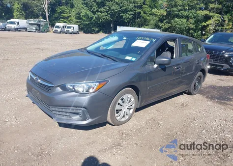 2020 Subaru Impreza 5-Door из США, поврежденный, VIN 4S3GTAB68L3700882